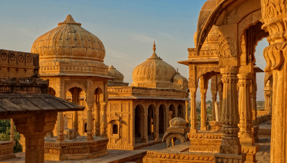 7 Days Luxury Golden Triangle Tour