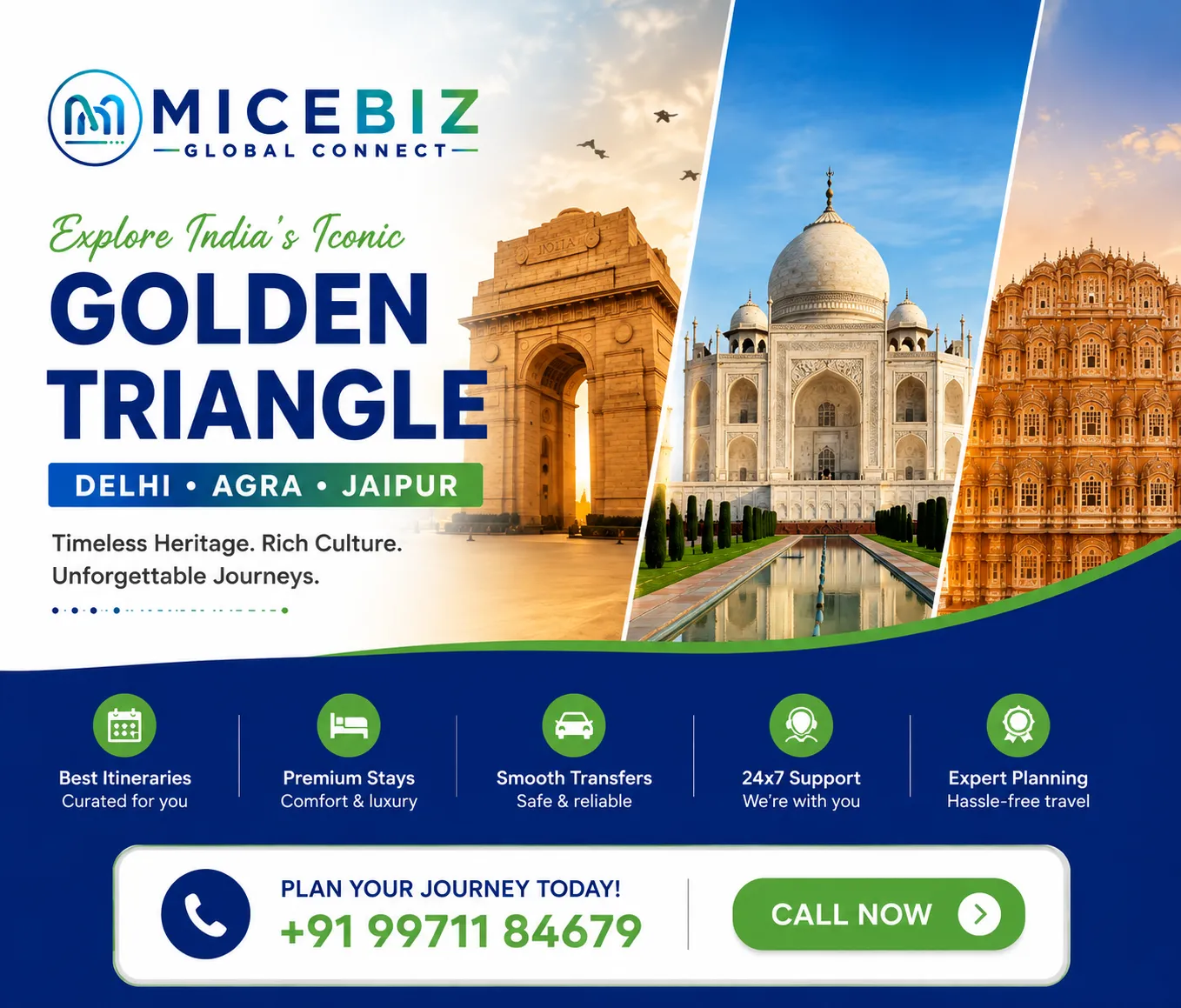 Golden Triangle Tour India