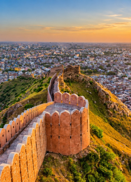 Golden Triangle Tour - Delhi Agra Jaipur